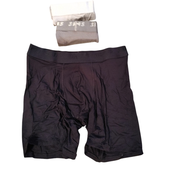 SKIMS Stretch 3 Pieces 5" Inseam Boxer Set - Picture 14 of 15